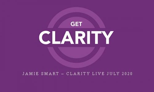 Jamie Smart – Clarity Live July 2020 |