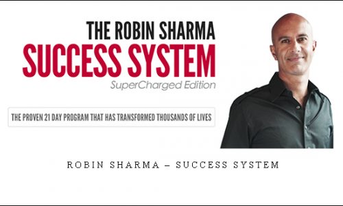 Robin Sharma – Success System |
