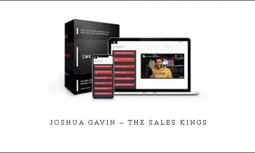 Joshua Gavin – The Sales Kings |
