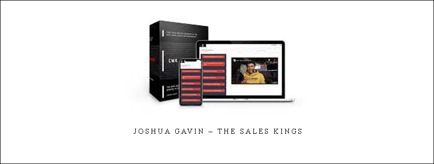 Joshua Gavin – The Sales Kings