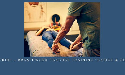 Jon Paul Crimi – Breathwork Teacher Training “Basics & One-on-One” |