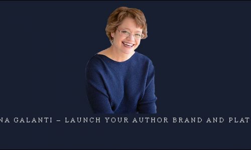Donna Galanti – Launch Your Author Brand and Platform |