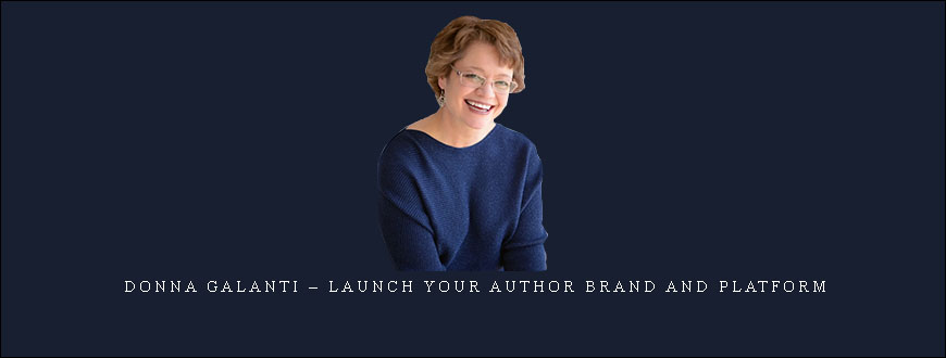 Donna Galanti – Launch Your Author Brand and Platform