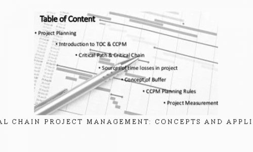 Technobase Academy – Critical Chain Project Management: Concepts and application |