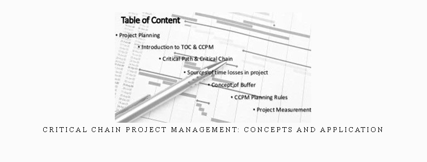 Technobase Academy – Critical Chain Project Management: Concepts and application