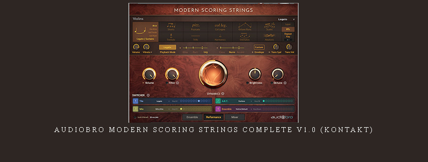 Audiobro Modern Scoring Strings v1.1.0 Lite Version KONTAKT