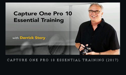 Capture One Pro 10 Essential Training (2017) |