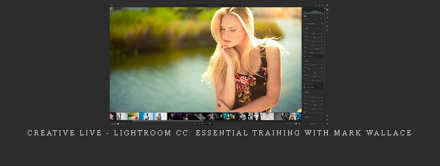 Creative Live – Lightroom CC: Essential Training with Mark Wallace