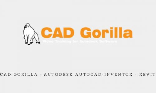 CAD Gorilla – Autodesk AutoCAD-Inventor – Revit |