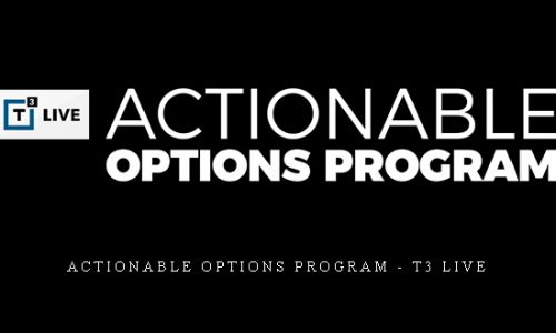 Actionable Options Program – T3 Live |