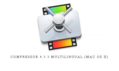 Compressor 4.5.3 Multilingual (Mac OS X) |