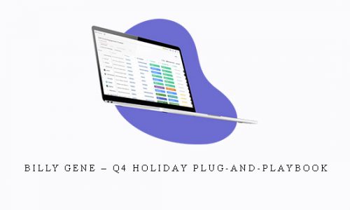 Billy Gene – Q4 Holiday Plug-And-Playbook |
