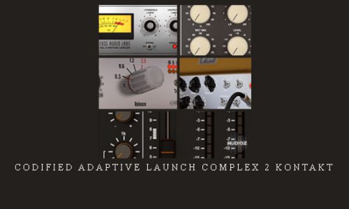 Codified Adaptive Launch Complex 2 KONTAKT |