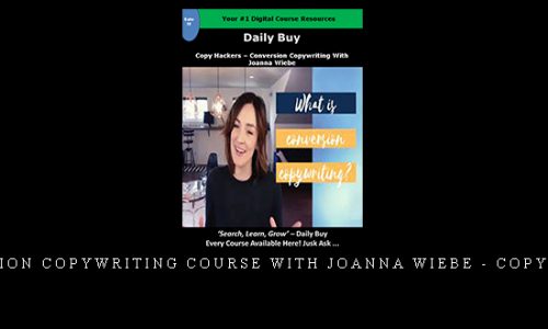 Conversion Copywriting Course with Joanna Wiebe – CopyHackers |