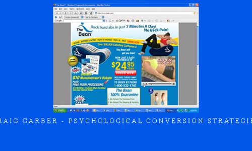 Craig Garber – Psychological Conversion Strategies |