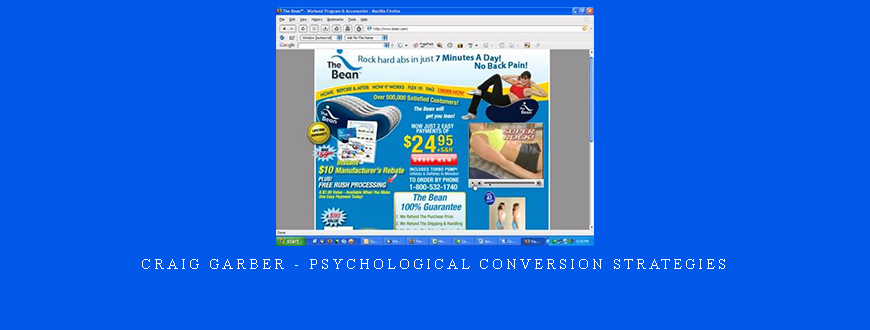 Craig Garber – Psychological Conversion Strategies