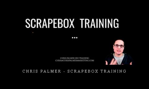 Chris Palmer – ScrapeBox Training |
