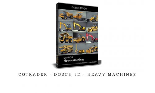 CGTrader – Dosch 3D – Heavy Machines |