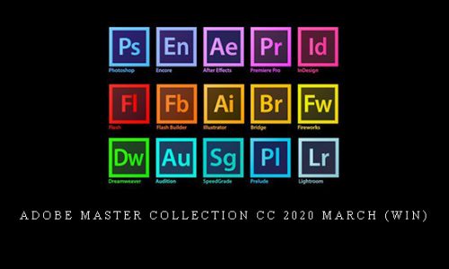 Adobe Master Collection CC 2020 March (Win) |