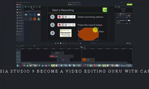 Camtasia Studio 9 Become A Video Editing Guru With Camtasia |