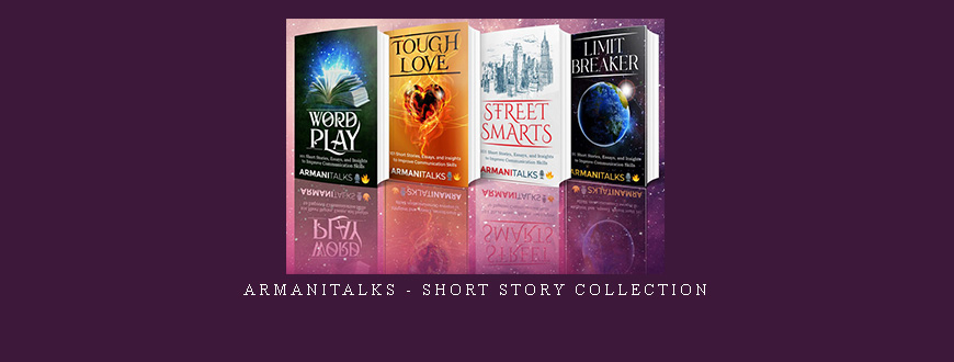 ArmaniTalks Bundle to Improve Communication Skills
