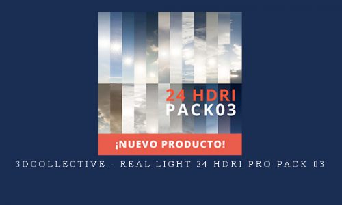 3DCollective – Real Light 24 HDRi Pro Pack 03 |