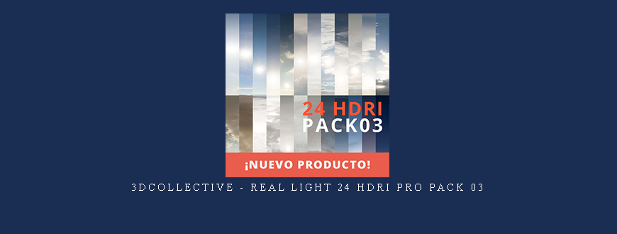 3DCollective – Real Light 24 HDRi Pro Pack 03