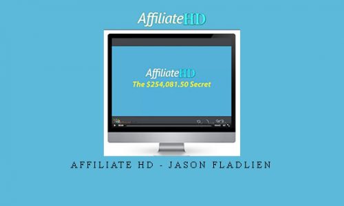 Affiliate HD – Jason Fladlien |