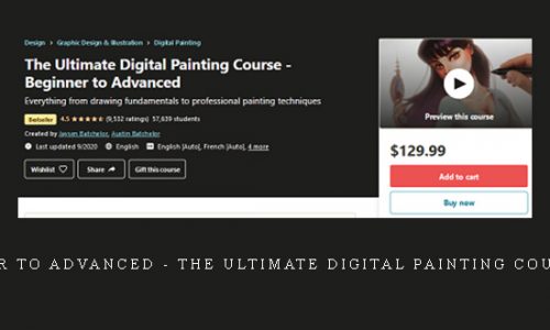 Beginner to Advanced – The Ultimate Digital Painting Course 2020 |