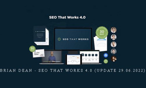 Brian Dean – SEO That Works 4.0 (Update 29.06.2022) |