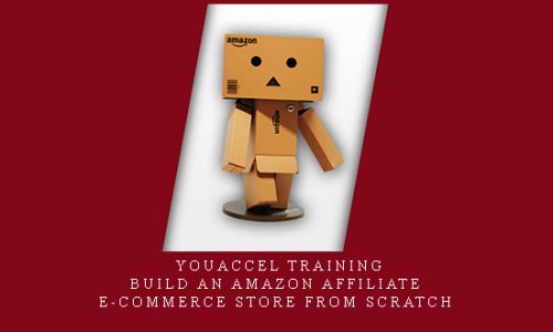 YouAccel Training – Build an Amazon Affiliate E-Commerce Store from Scratch |