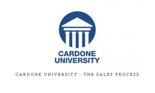 Cardone University – The Sales process |