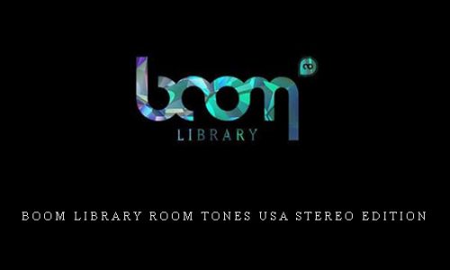 Boom Library Room Tones USA Stereo Edition |
