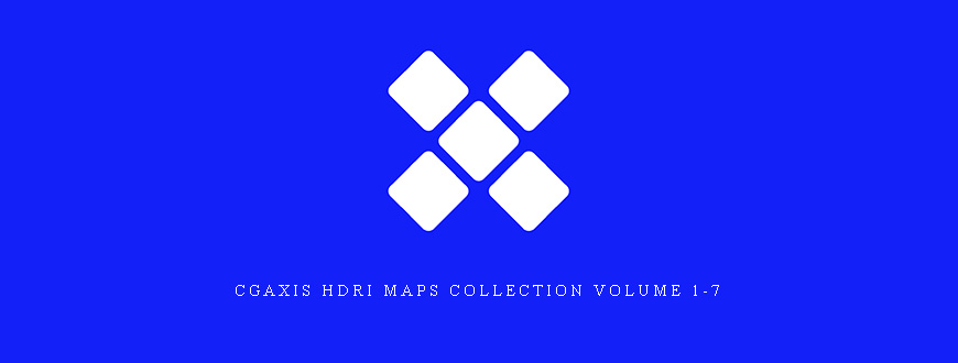 CGAxis HDRI Maps Collection Volume 1-7