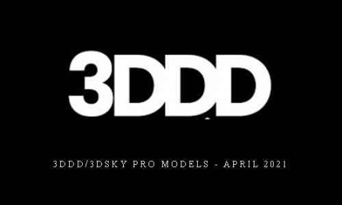3DDD/3DSky PRO Models – April 2021 |