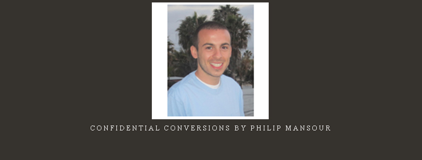Confidential Conversions by Philip Mansour