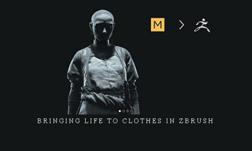 Bringing Life To Clothes In ZBrush |