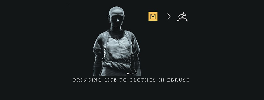 Bringing Life To Clothes In ZBrush