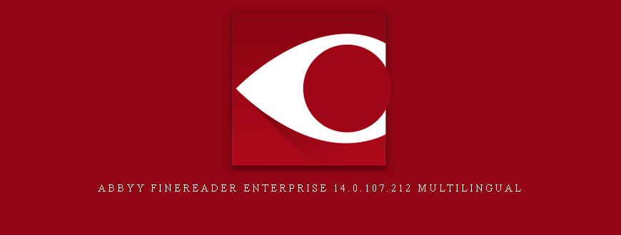 ABBYY FineReader Enterprise 14.0.107.212 Multilingual
