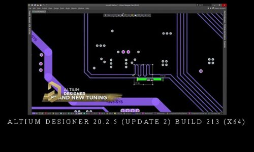 Altium Designer Beta 18.1.8 build 232 (x64) |