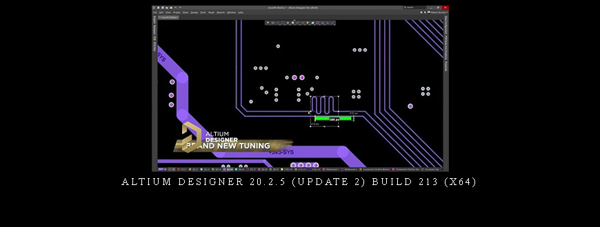 Altium Designer Beta 18.1.8 build 232 (x64)