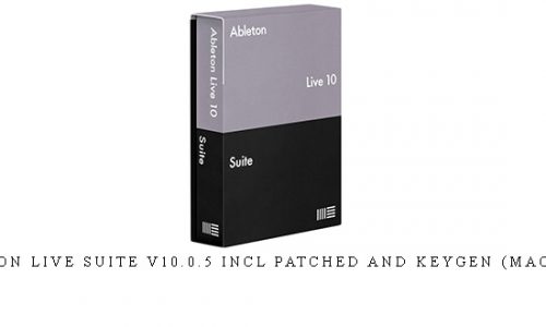 Ableton Live Suite v10.0.5 Incl Patched and Keygen (MAC OS X) |