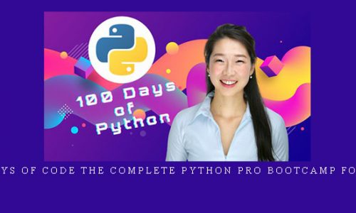 100 Days of Code The Complete Python Pro Bootcamp for 2021 |