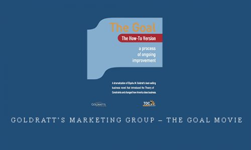 Goldratt’s Marketing Group – The Goal Movie |