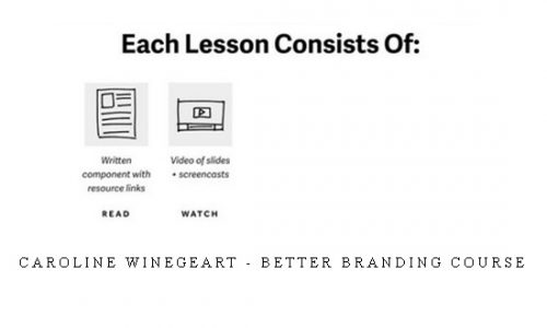 Caroline Winegeart – Better Branding Course |