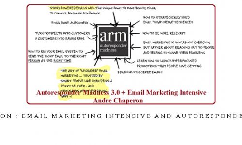 Andre Chaperon & Shawn Thing – Art Of Email with Live Workshop |