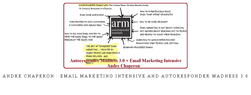 Andre Chaperon & Shawn Thing – Art Of Email with Live Workshop