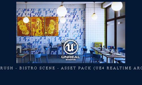 Cubebrush – Bistro Scene – Asset Pack (UE4 Realtime Archviz) |