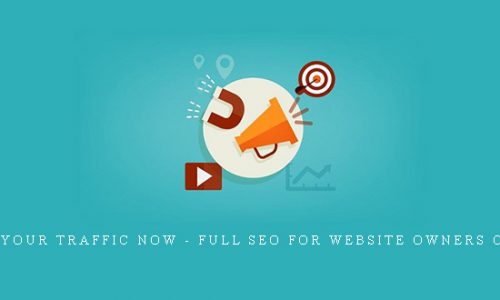 Boost your Traffic Now – Full SEO for Website Owners Course |