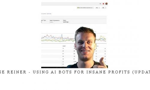 Chase Reiner – Using AI Bots For Insane Profits (Update 2) |